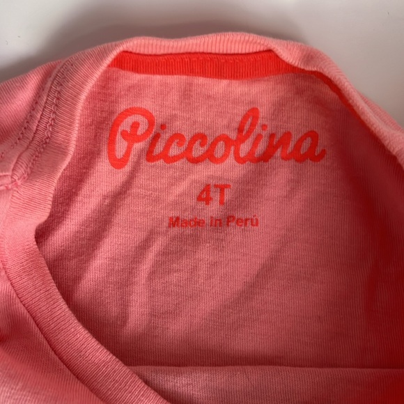 Piccolina Trailblazers Collection Girls' Frida Kahlo Pink SS Tee - Picture 3 of 4